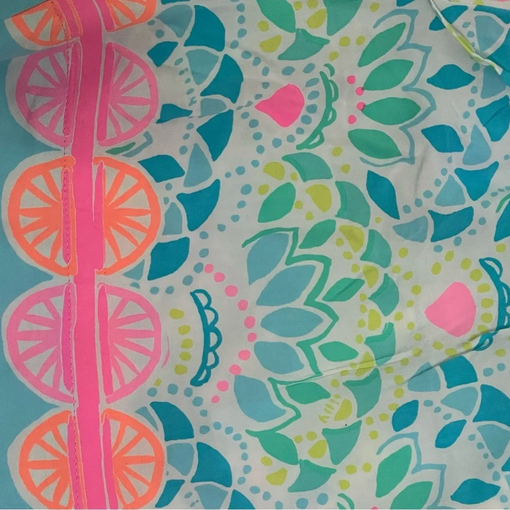 Lilly Pulitzer Katia Shorts Caribbean Citrus Women's Shorts XS NWT - Picture 14 of 15